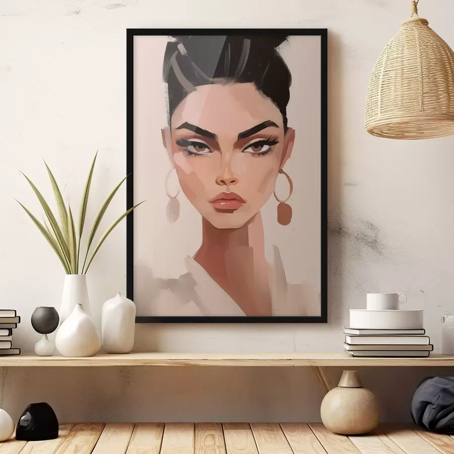 Fototapeta Portret dziewczyny f46805