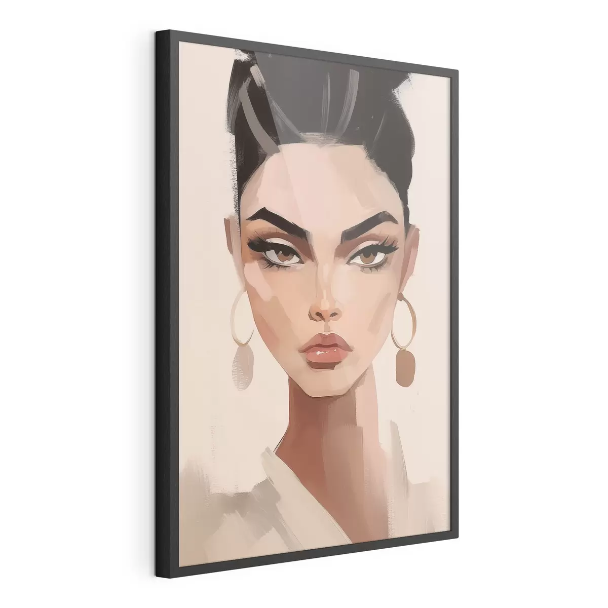 Plakat Portret dziewczyny f46805