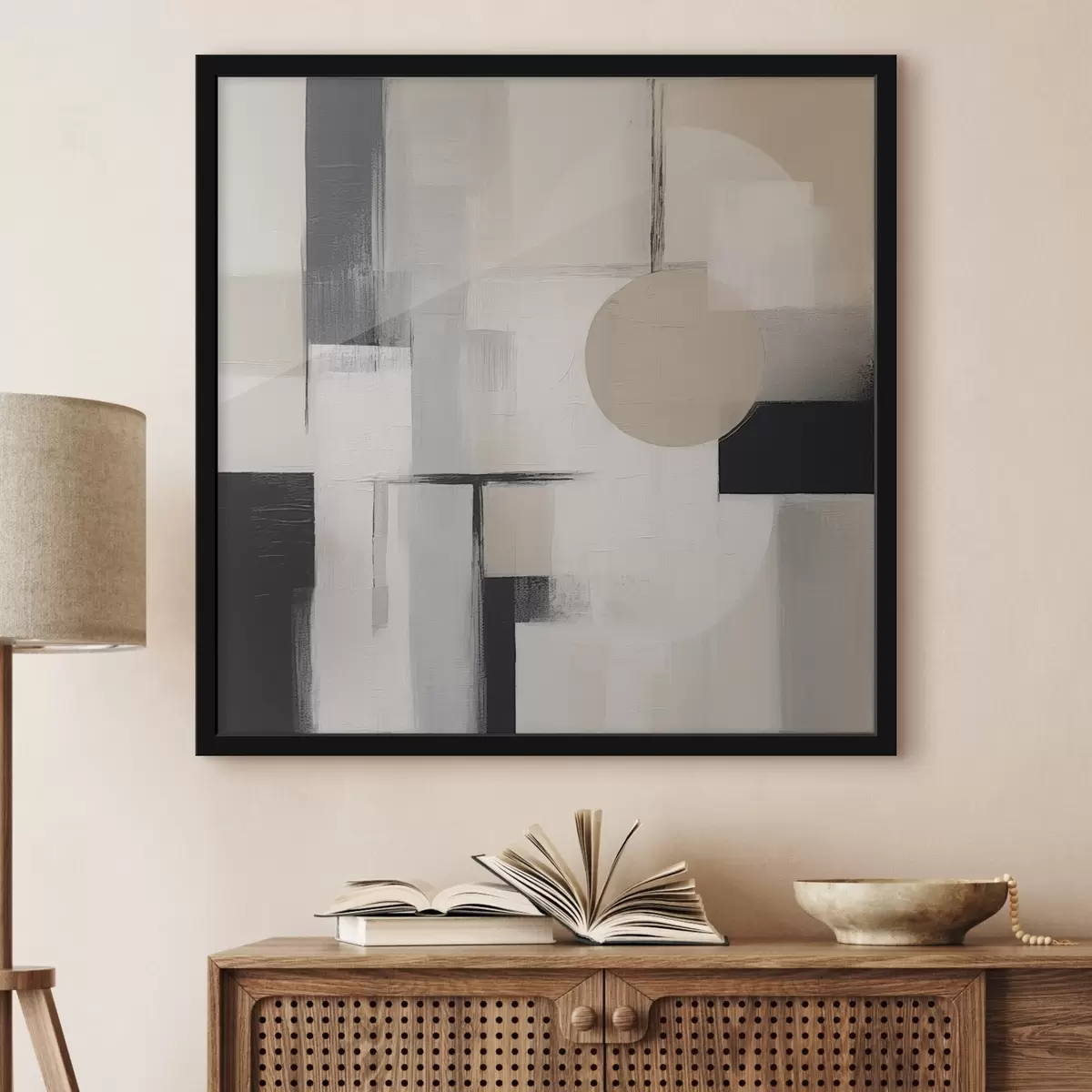 Plakat Abstrakcja f46812