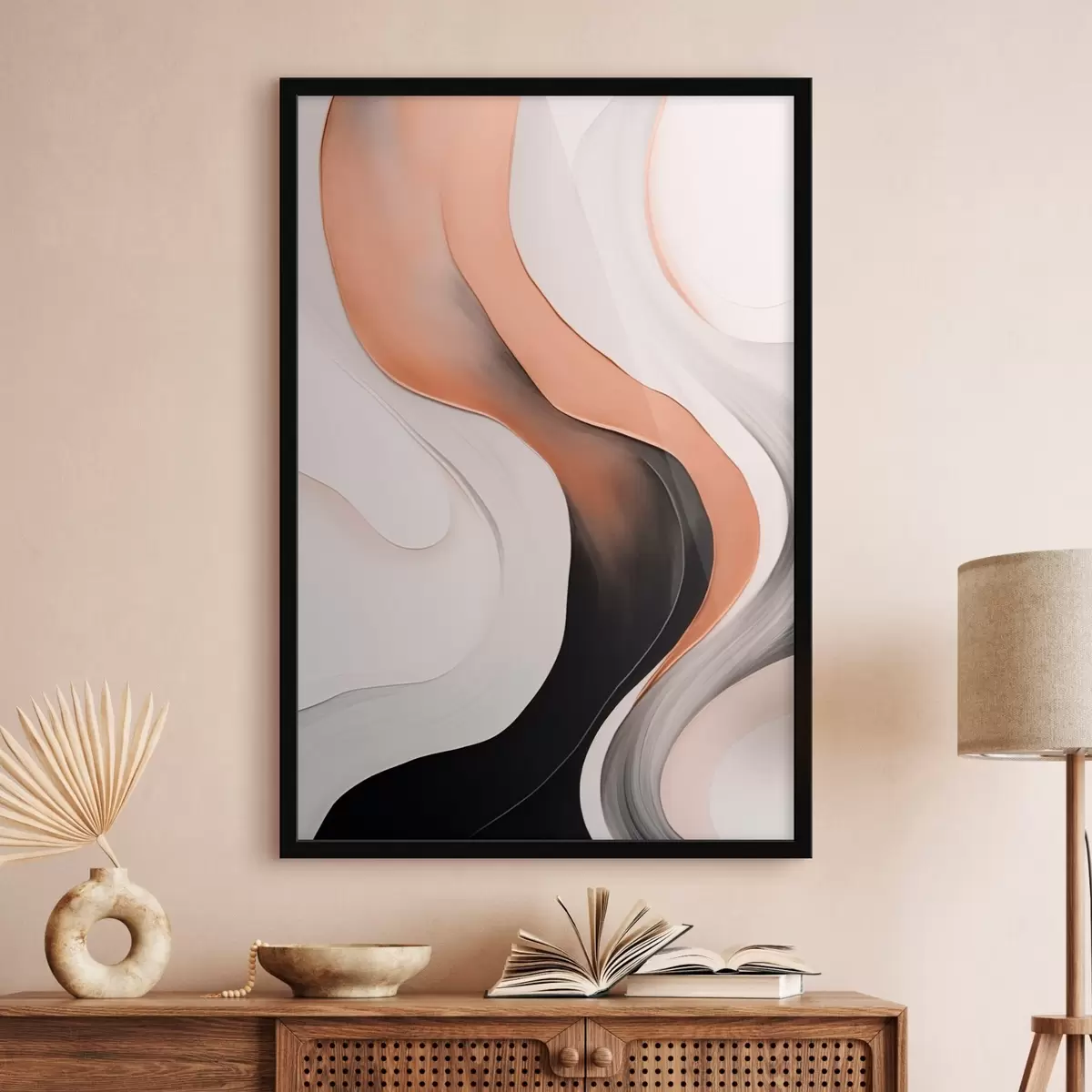 Plakat Abstrakcja f46813