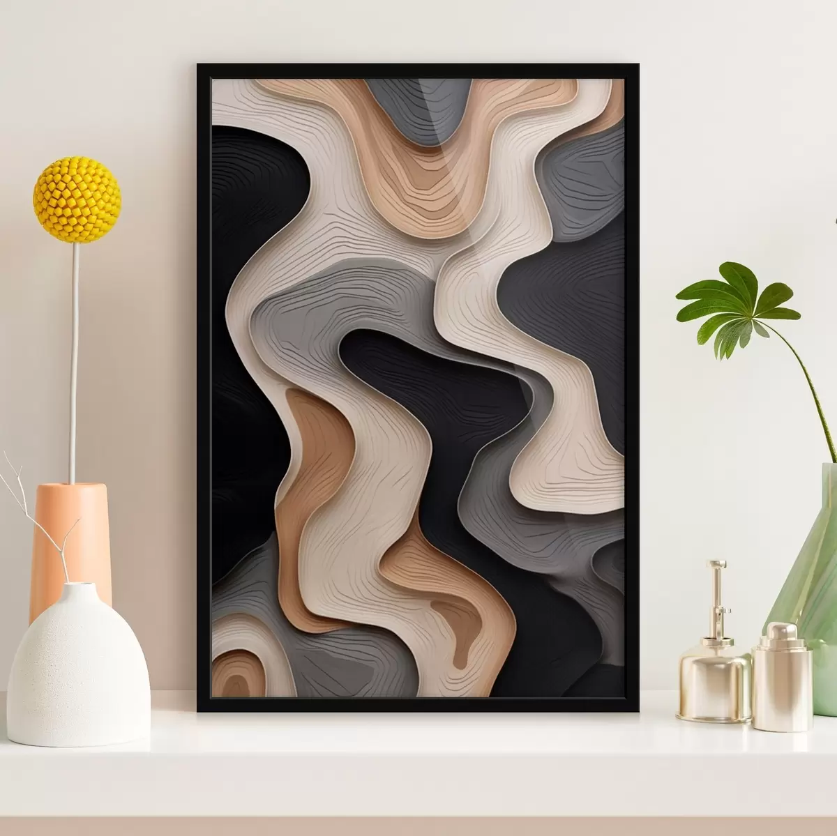 Plakat Abstrakcja f46816