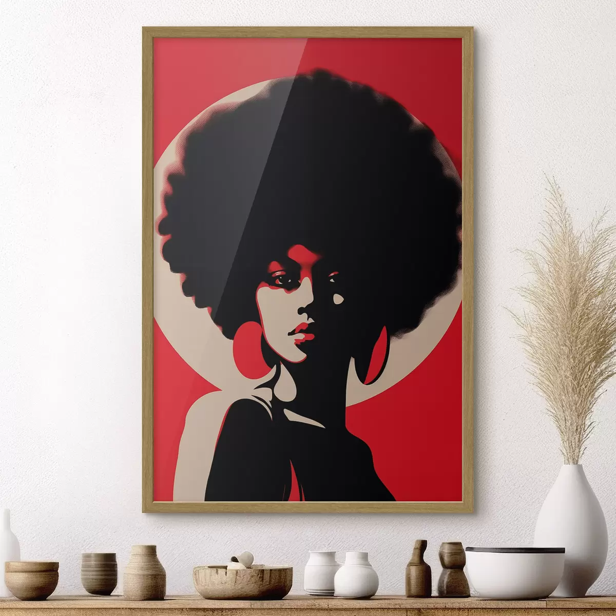 Plakat Styl afro f46818