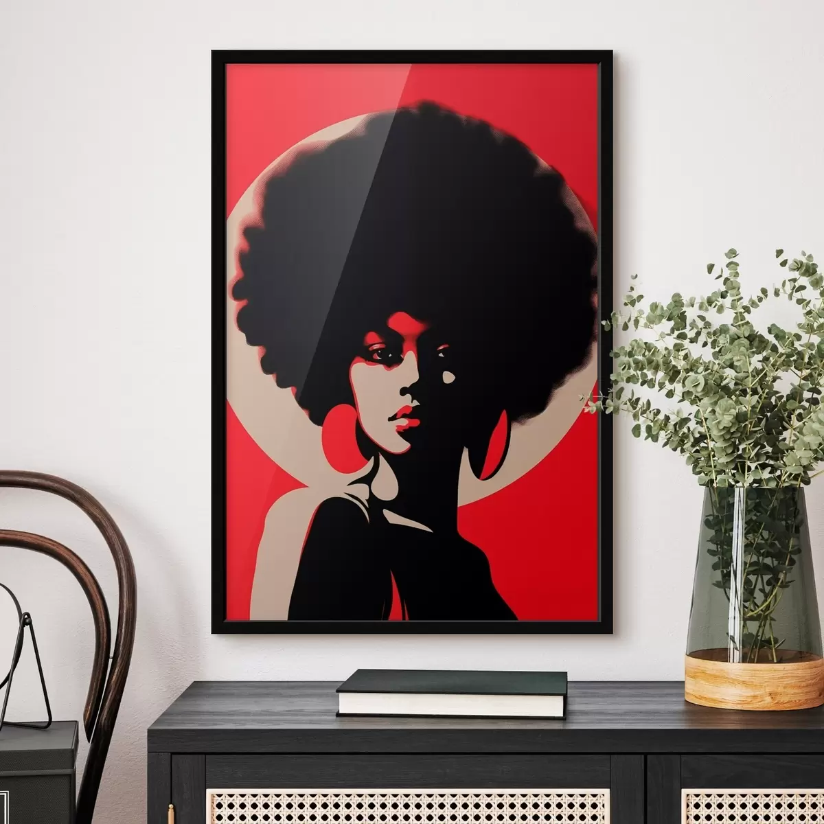 Plakat Styl afro f46818