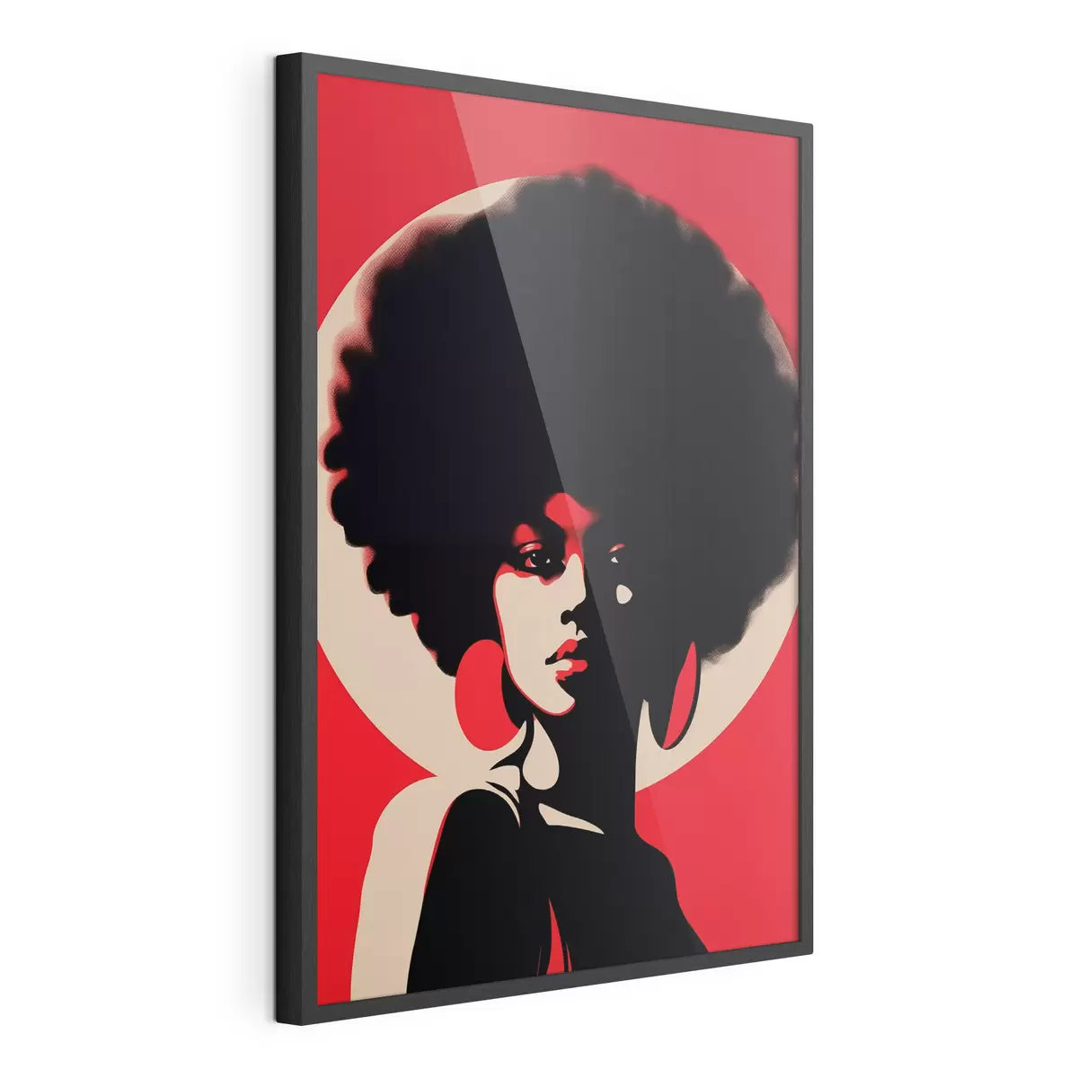 Plakat Styl afro f46818