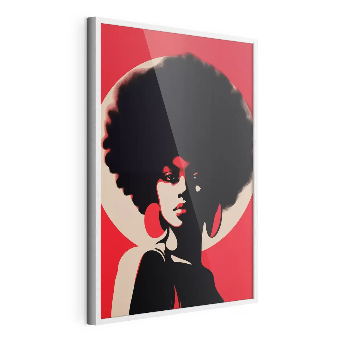 Plakat Styl afro f46818