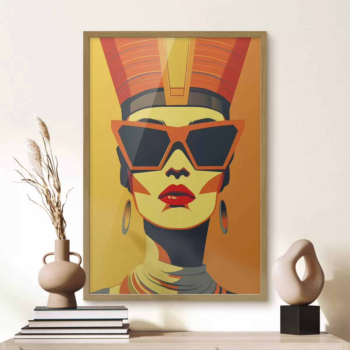 Plakat Portret w stylu pop art f46819