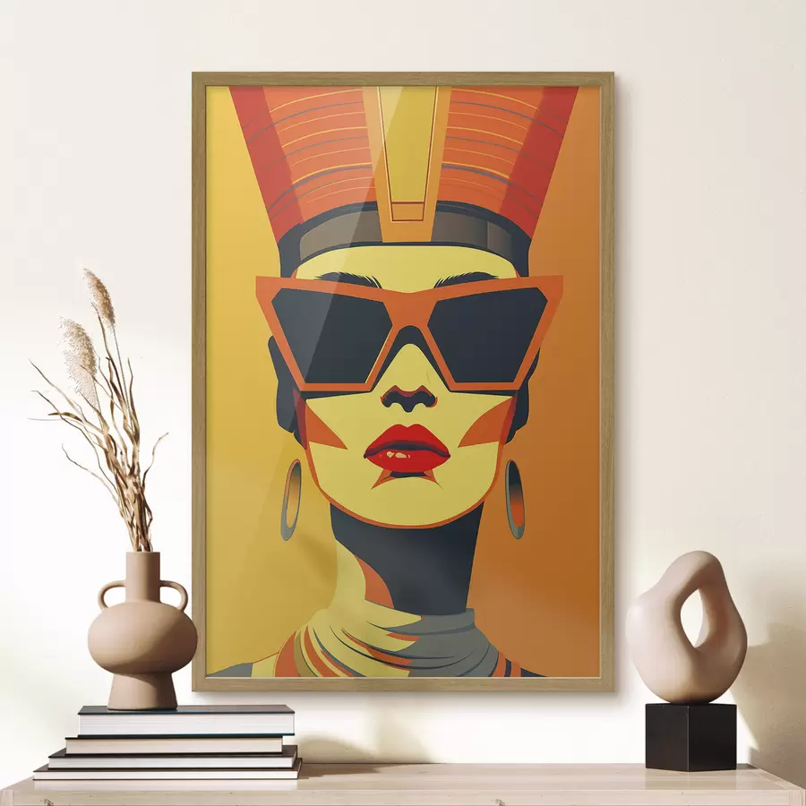 Fototapeta Portret w stylu pop art f46819