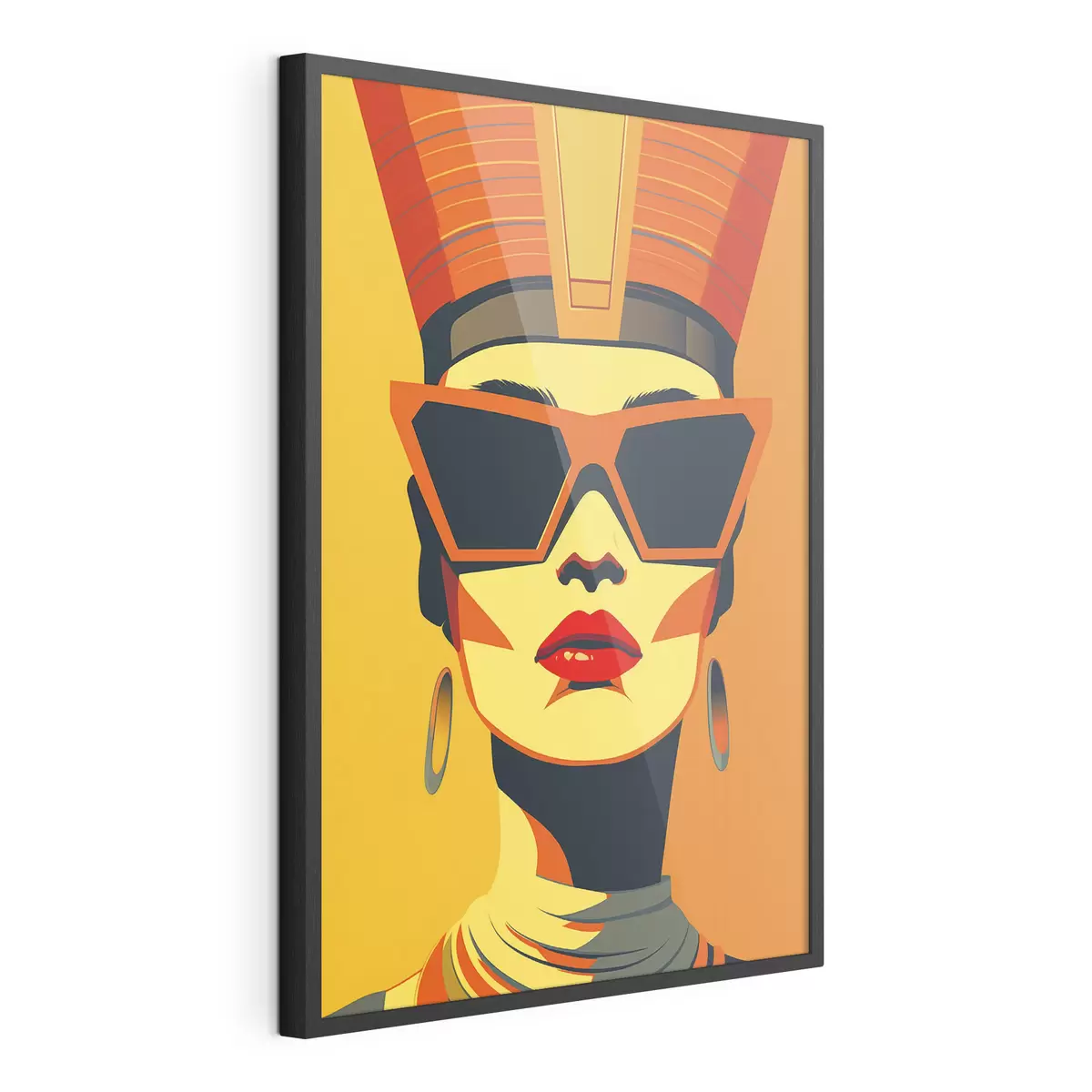 Plakat Portret w stylu pop art f46819