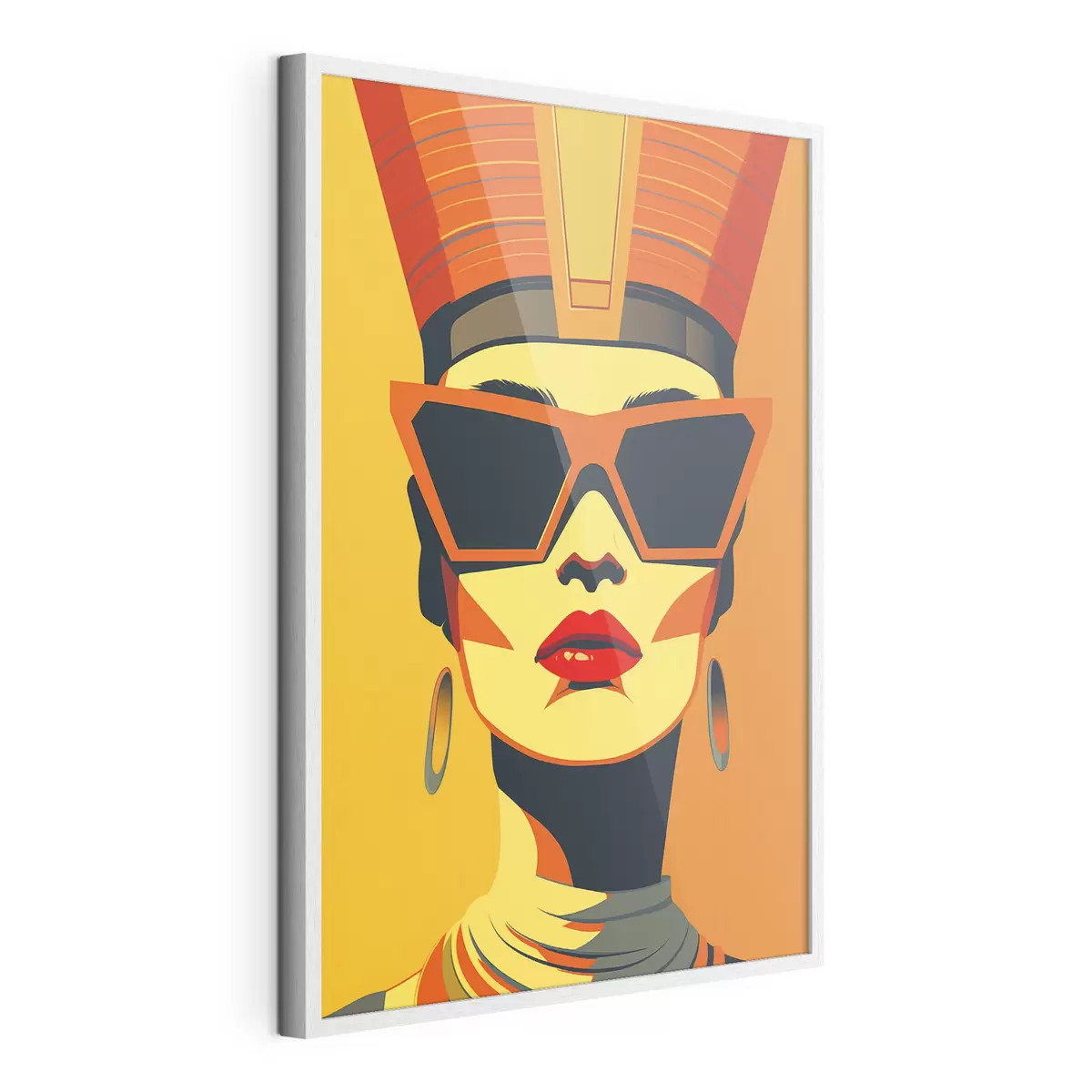 Plakat Portret w stylu pop art f46819