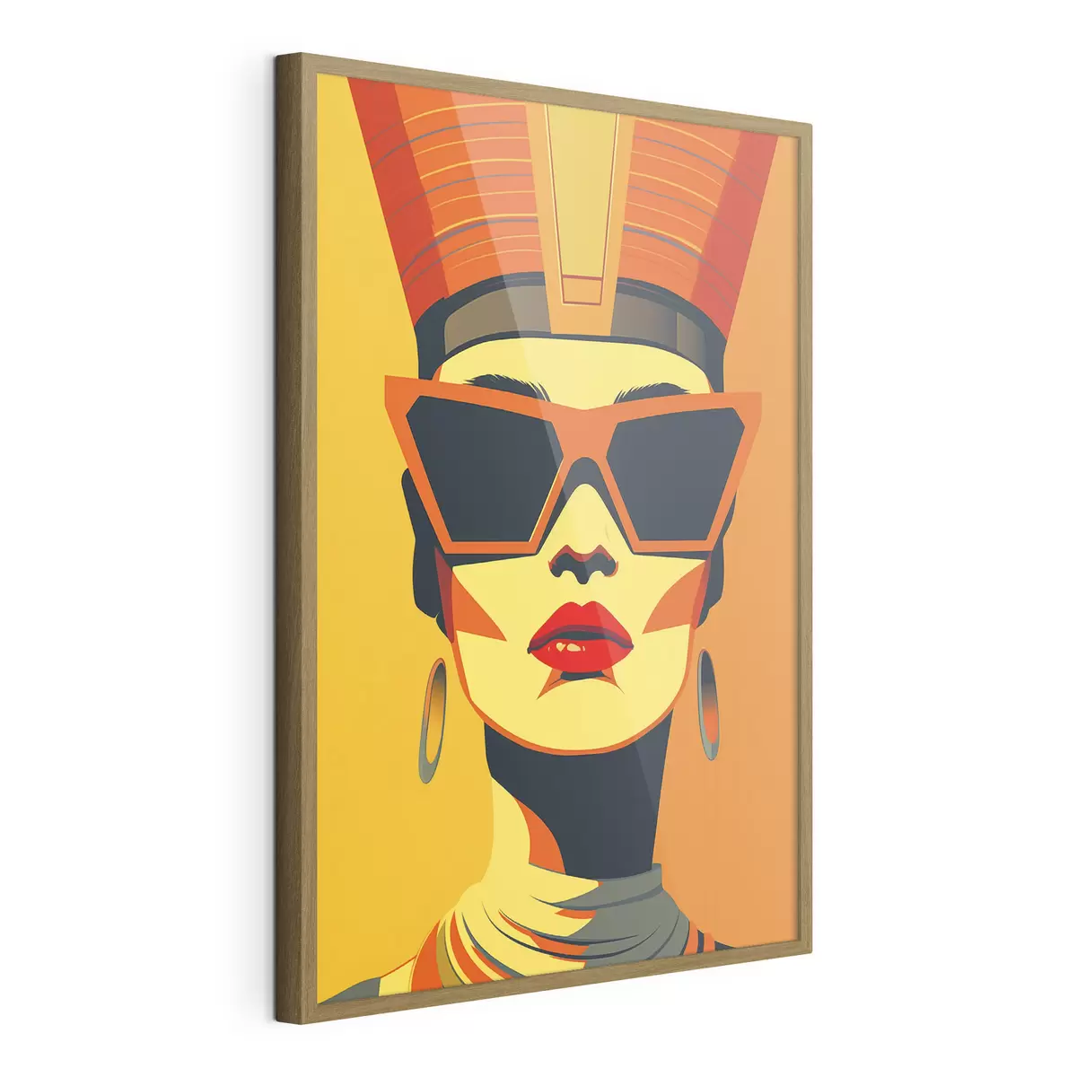 Plakat Portret w stylu pop art f46819