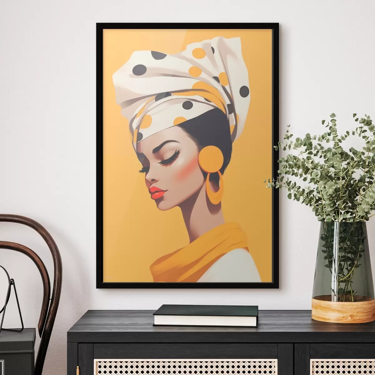 Plakat Portret dziewczynki f46820