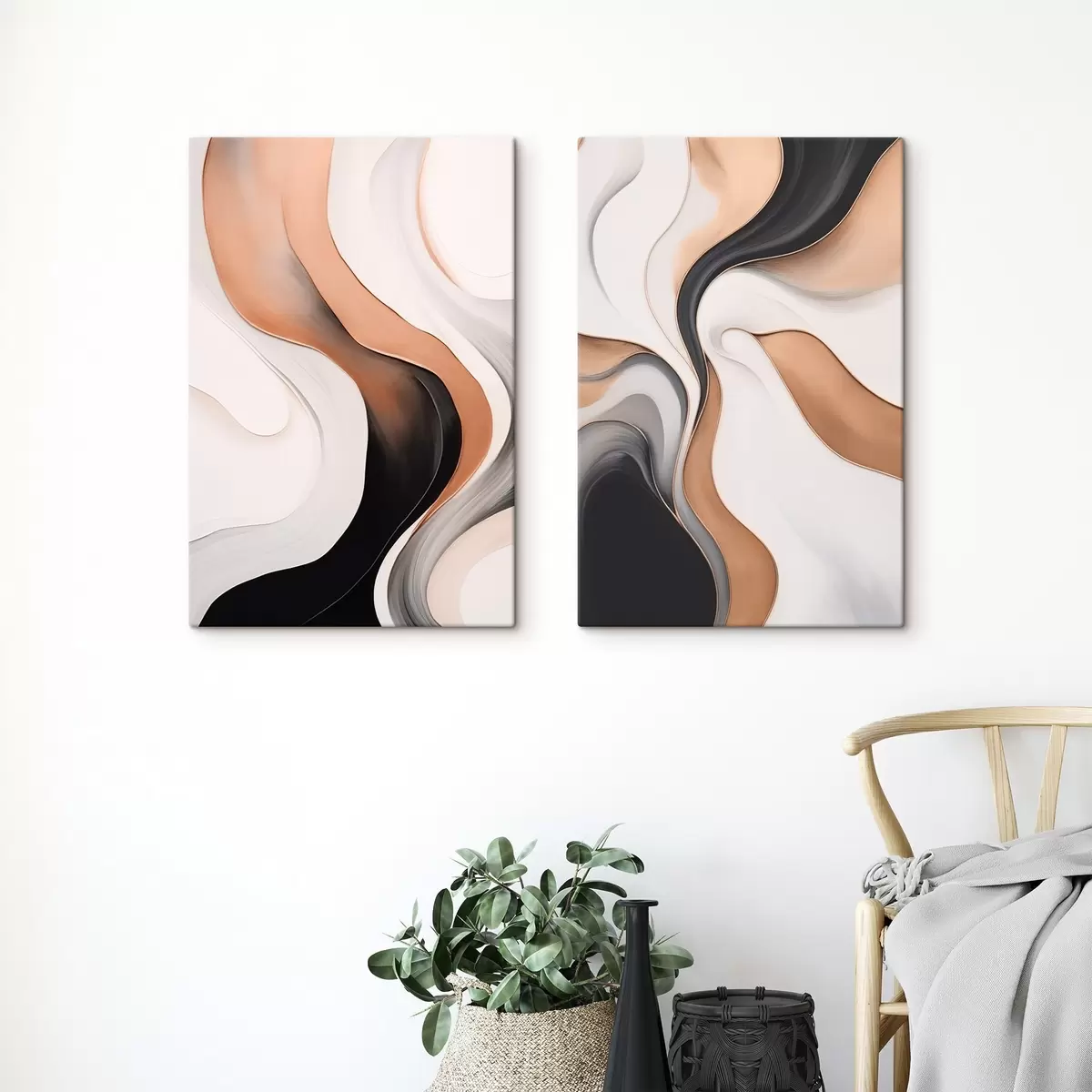 Obraz Abstrakcja m01041