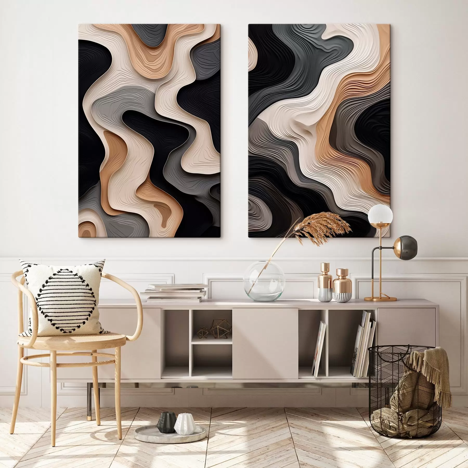 Obraz Abstrakcja m01042