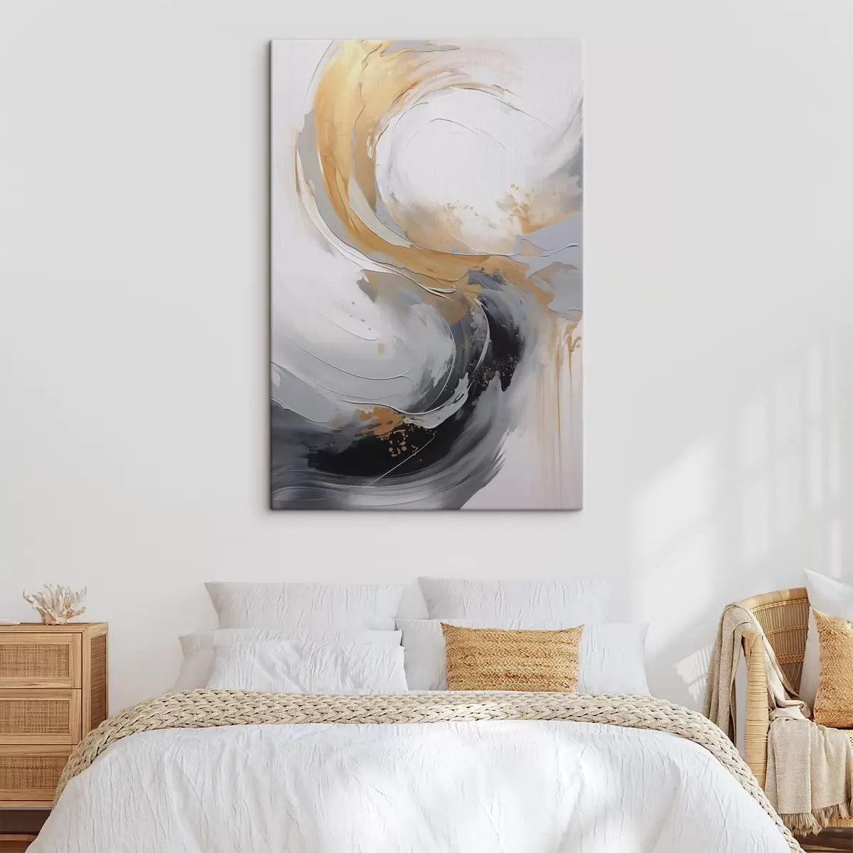 Obraz Dynamiczna abstrakcja s46829