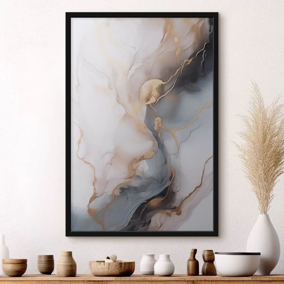 Plakat Abstrakcja f46825