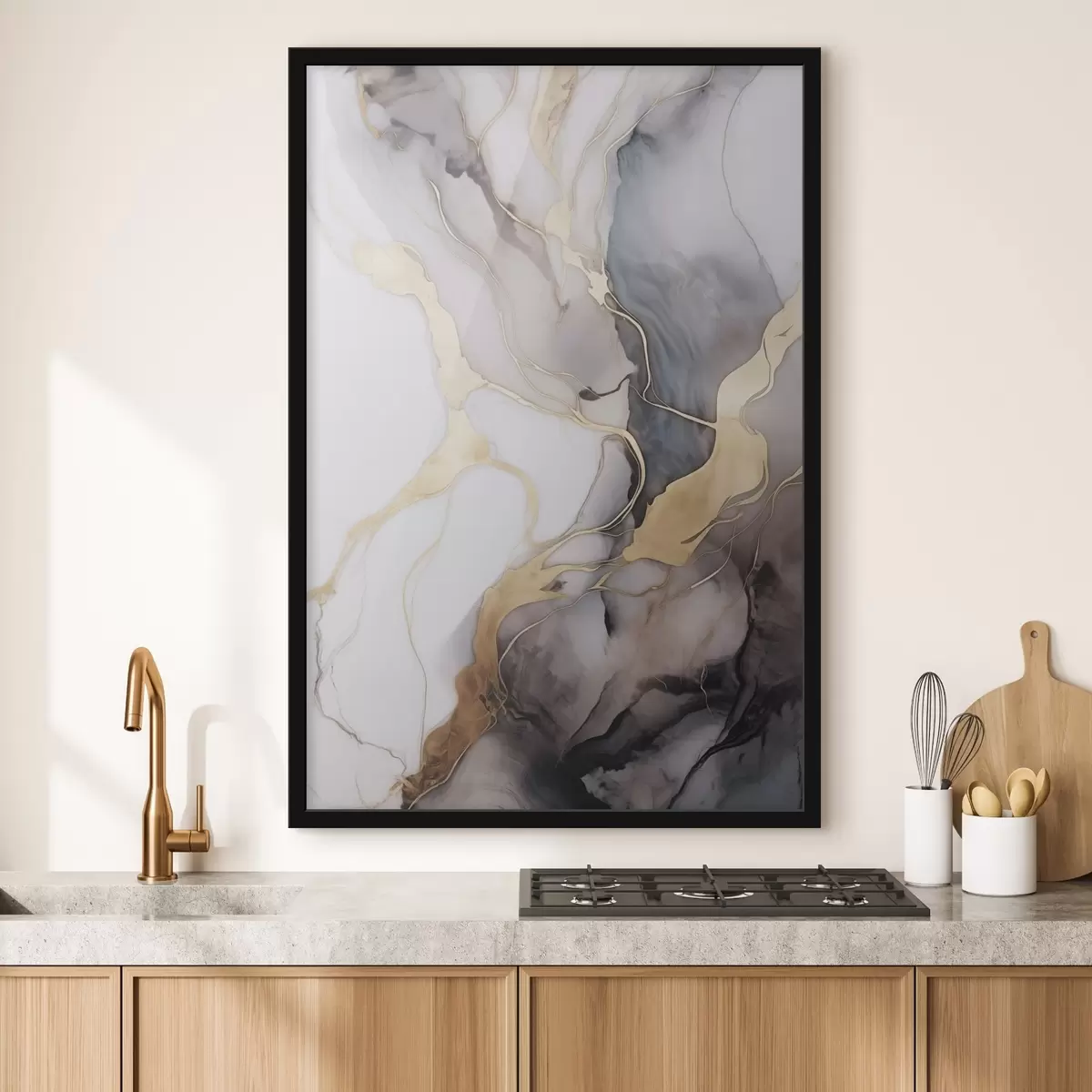 Plakat Skład abstrakcyjny f46826