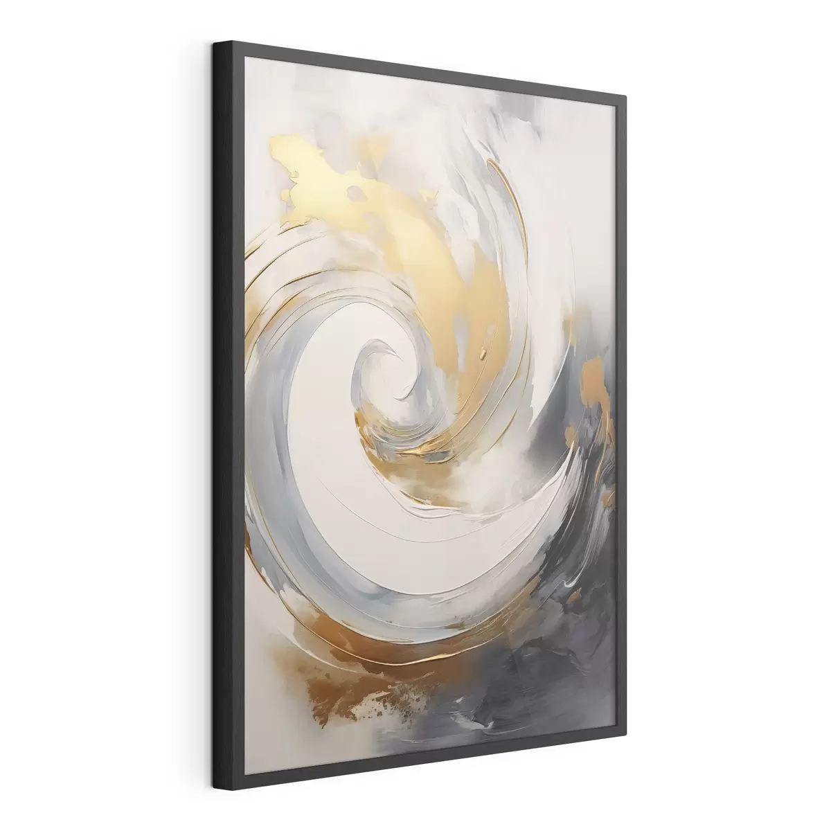 Plakat Streszczenie wiru f46830