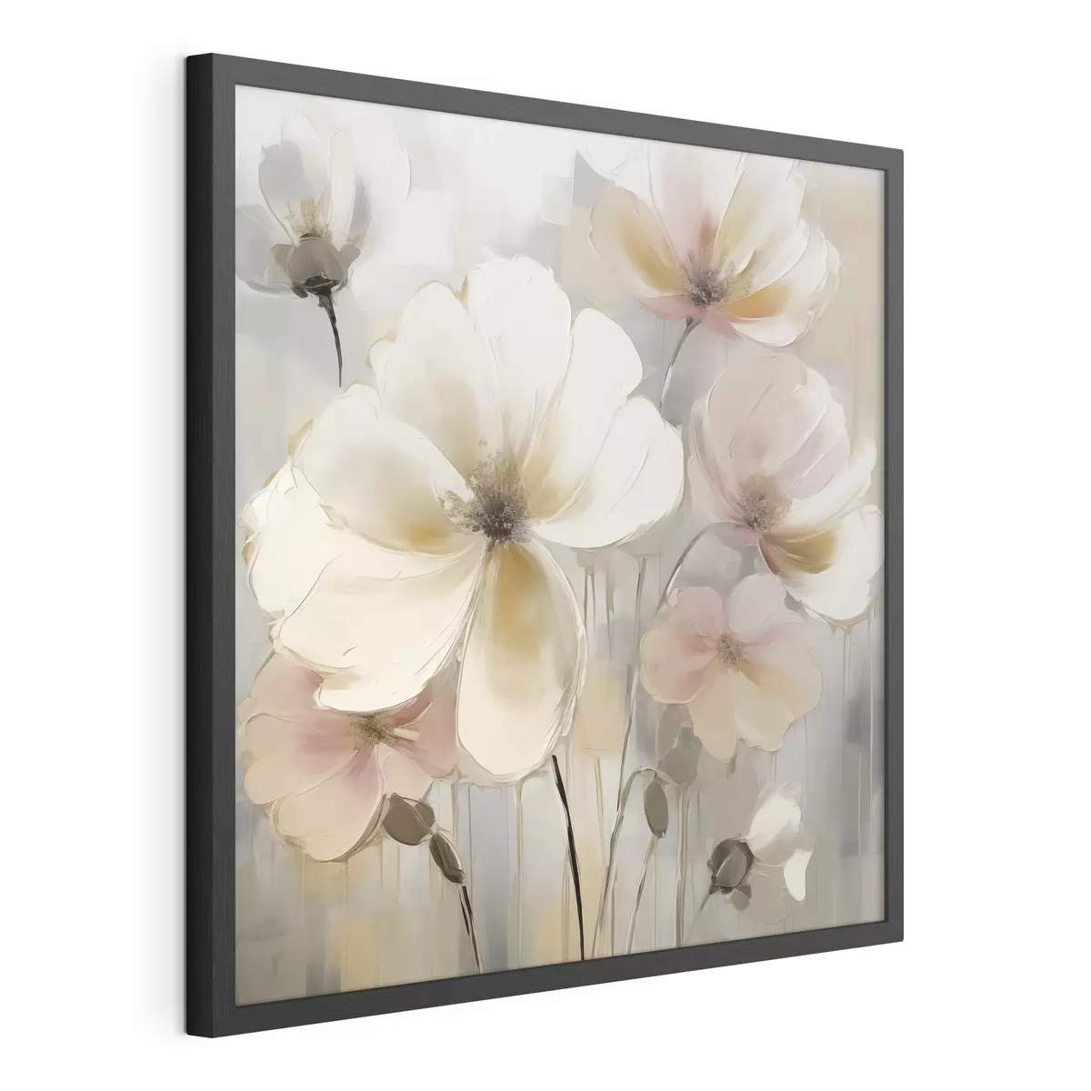 Plakat Prymitywne kwiaty f46831