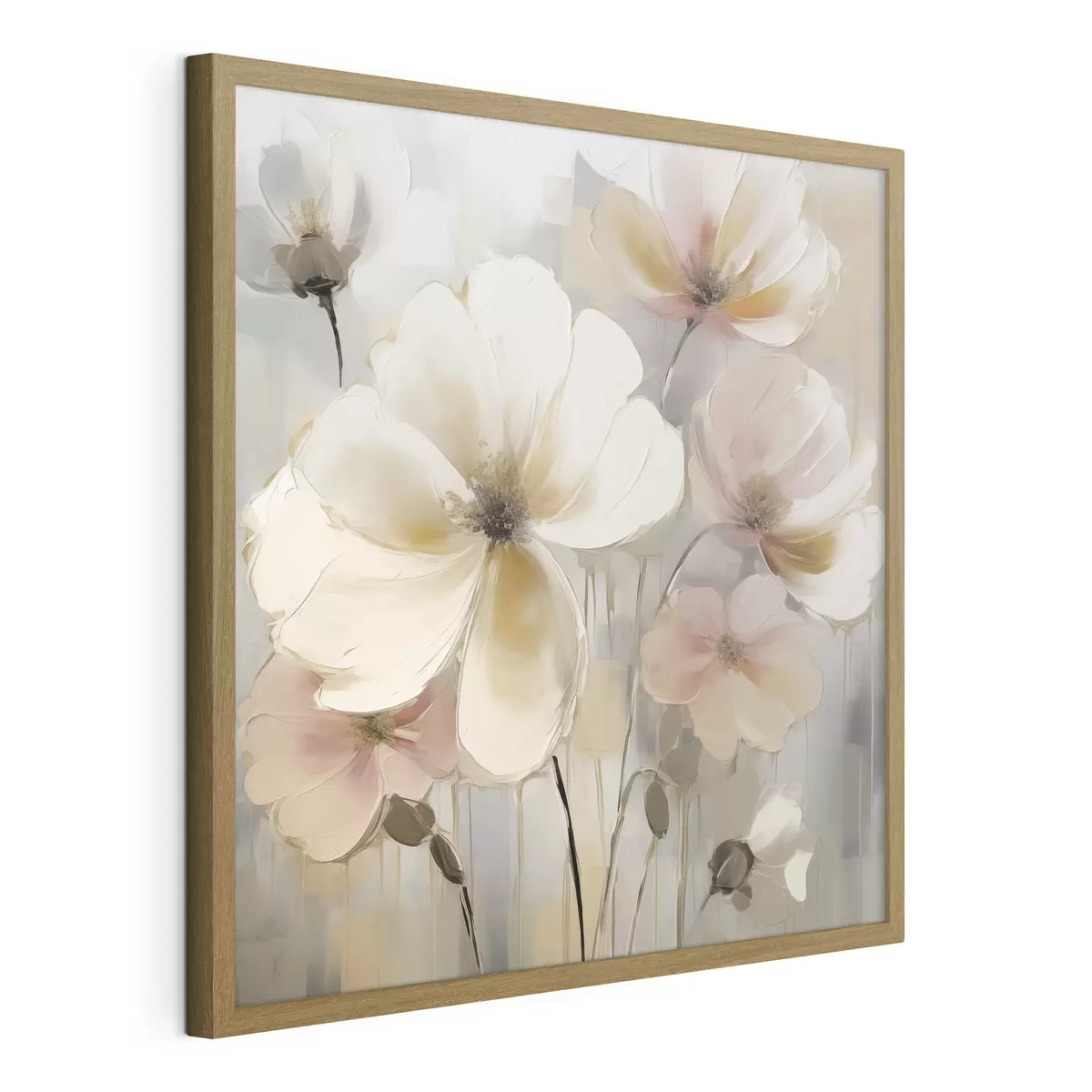 Plakat Prymitywne kwiaty f46831