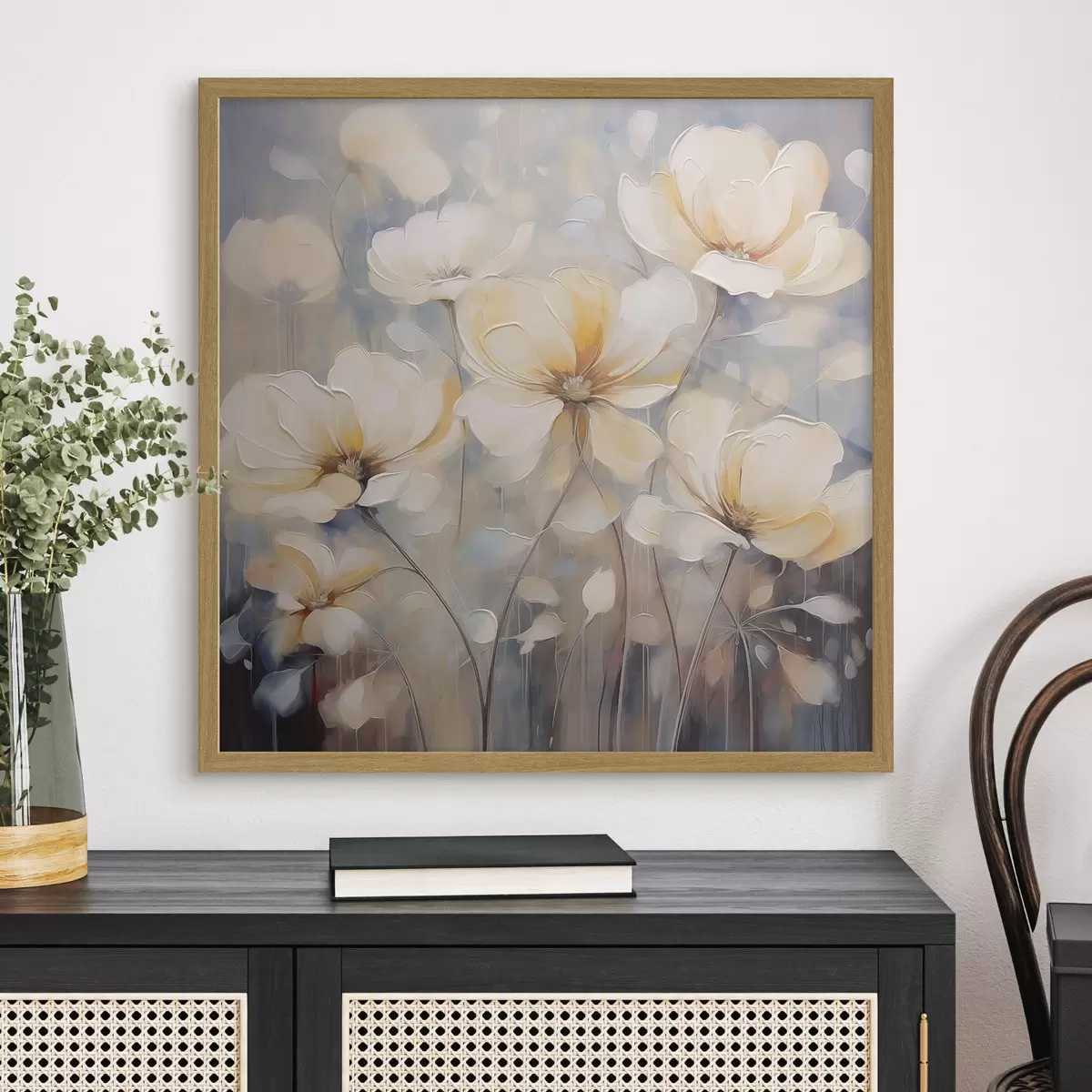 Plakat Bukiet prymitywnych kwiatów f46832