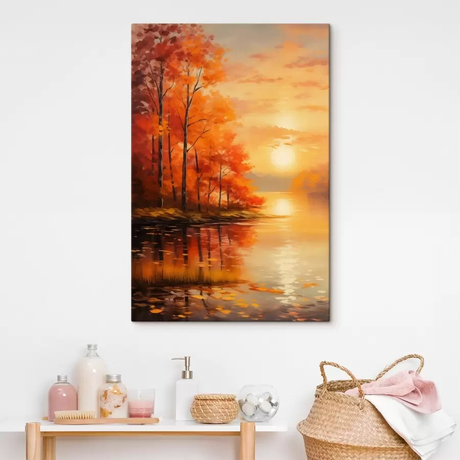 Obraz Jesienny las s46771