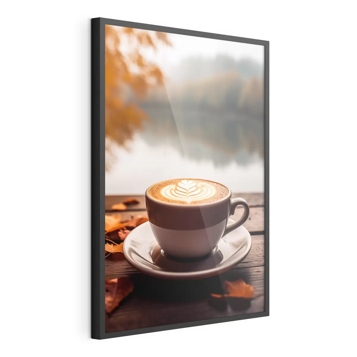Plakat Aromatyczne cappuccino, kawa f46775