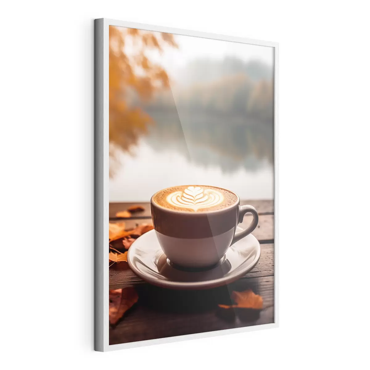 Plakat Aromatyczne cappuccino, kawa f46775