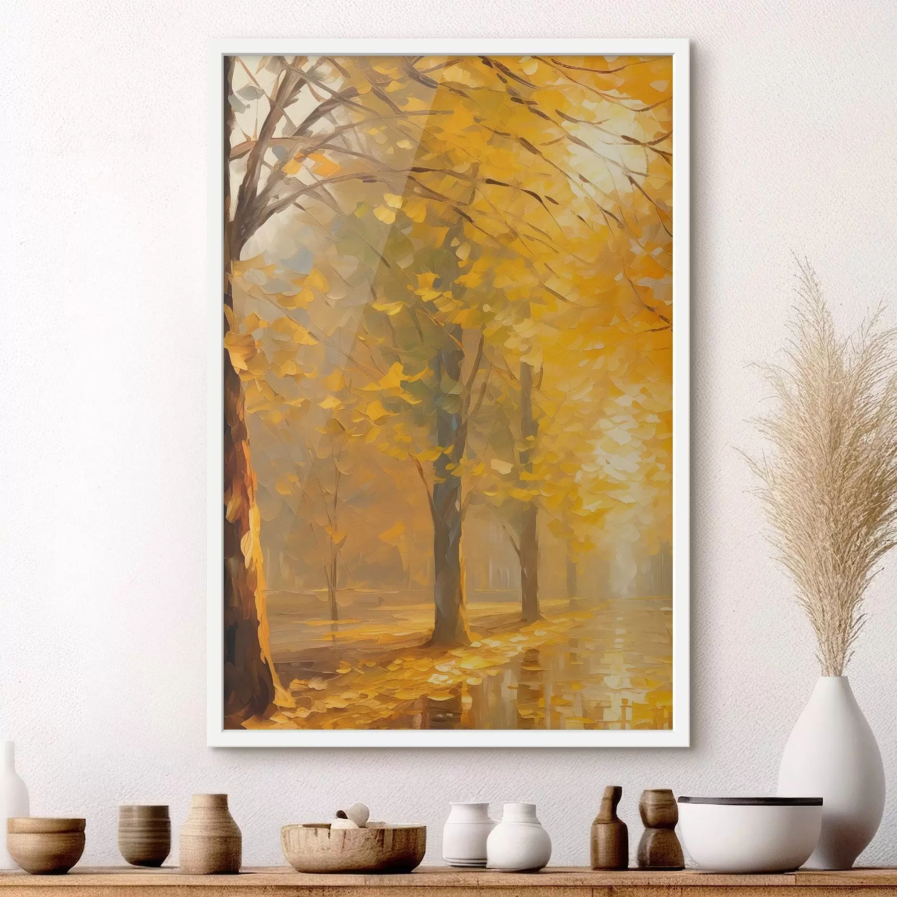 Fototapeta Jesienny park f46777