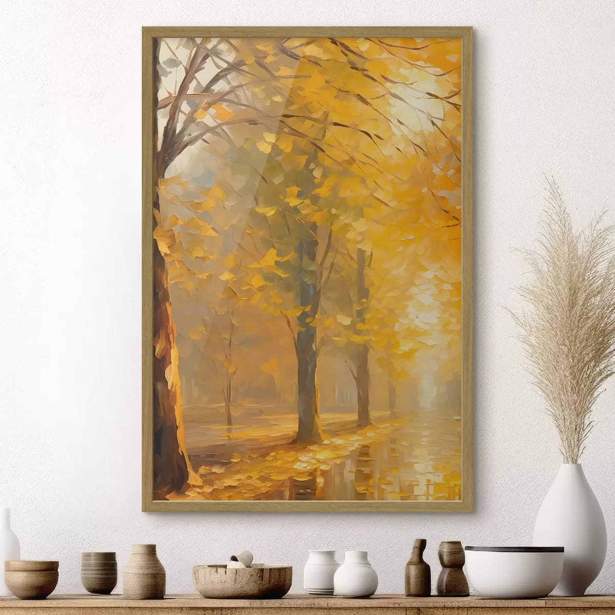 Plakat Jesienny park f46777