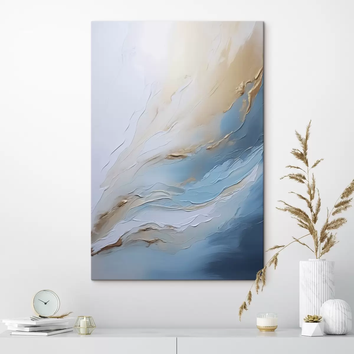 Obraz Nowoczesna abstrakcja s46835