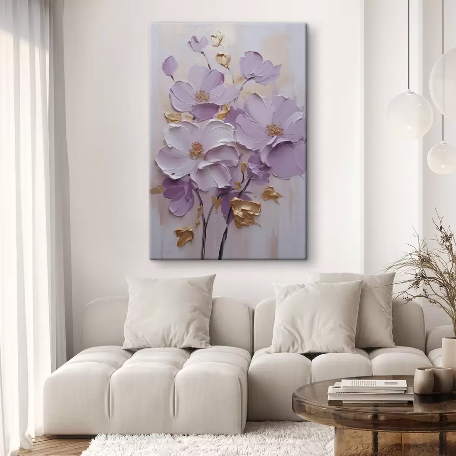 Obraz Streszczenie kwiaty s46838