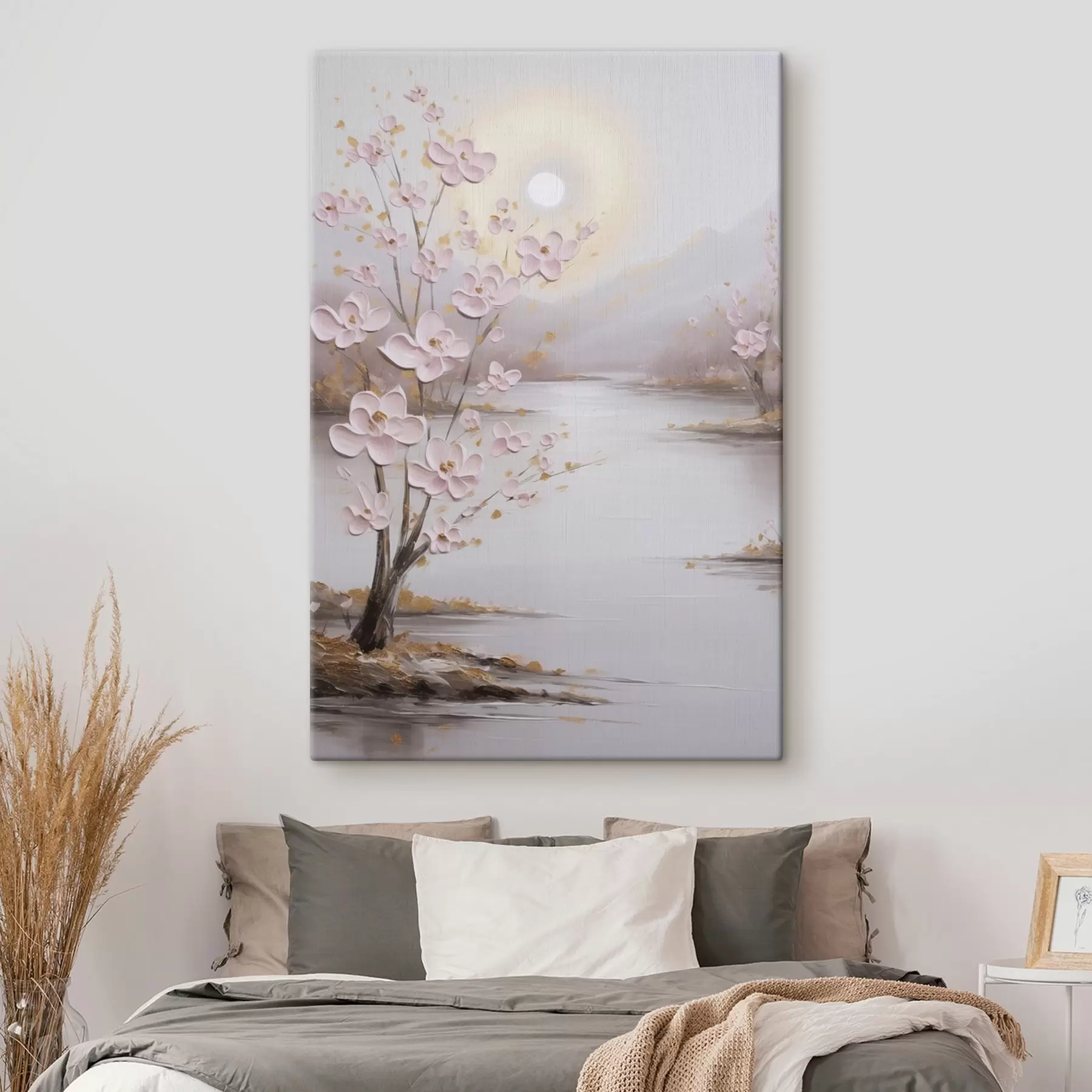 Obraz Abstrakcyjny krajobraz s46839