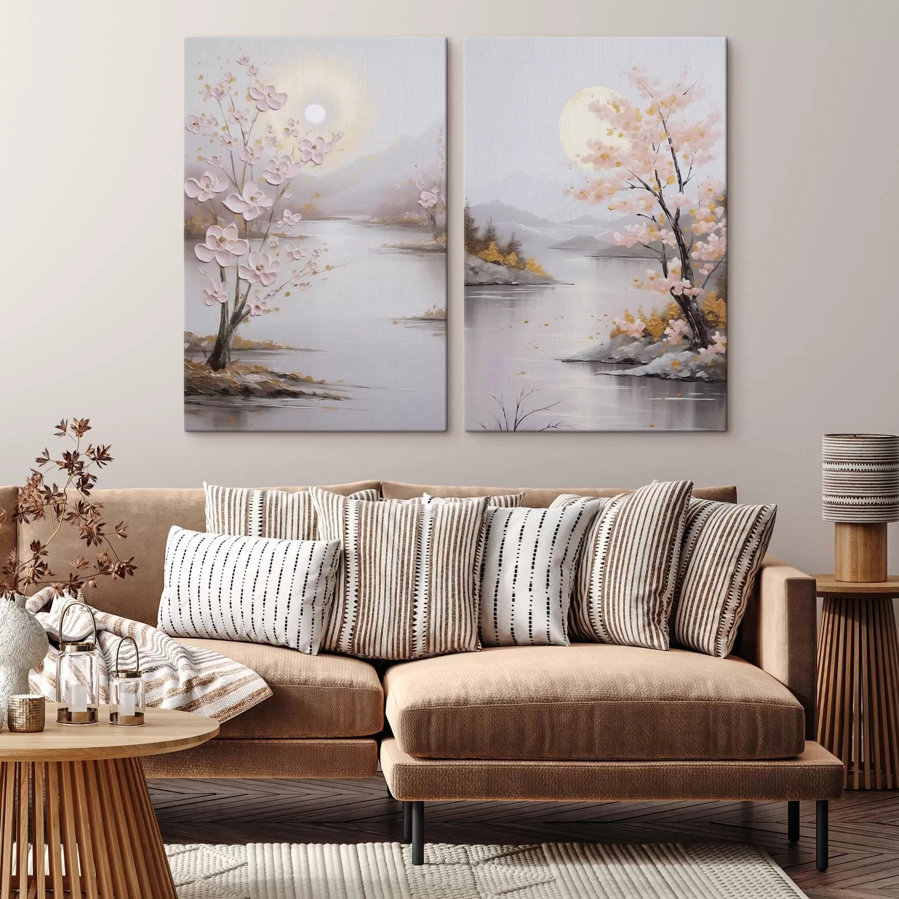 Obraz Abstrakcyjny krajobraz m01057