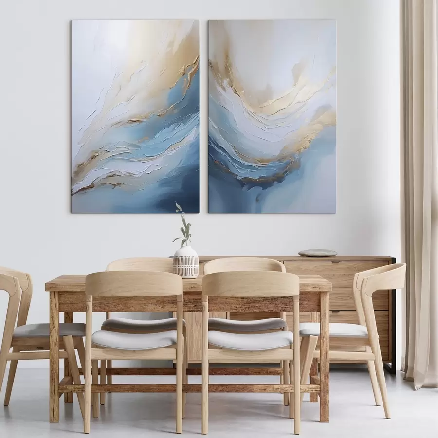 Obraz Nowoczesna abstrakcja m01055