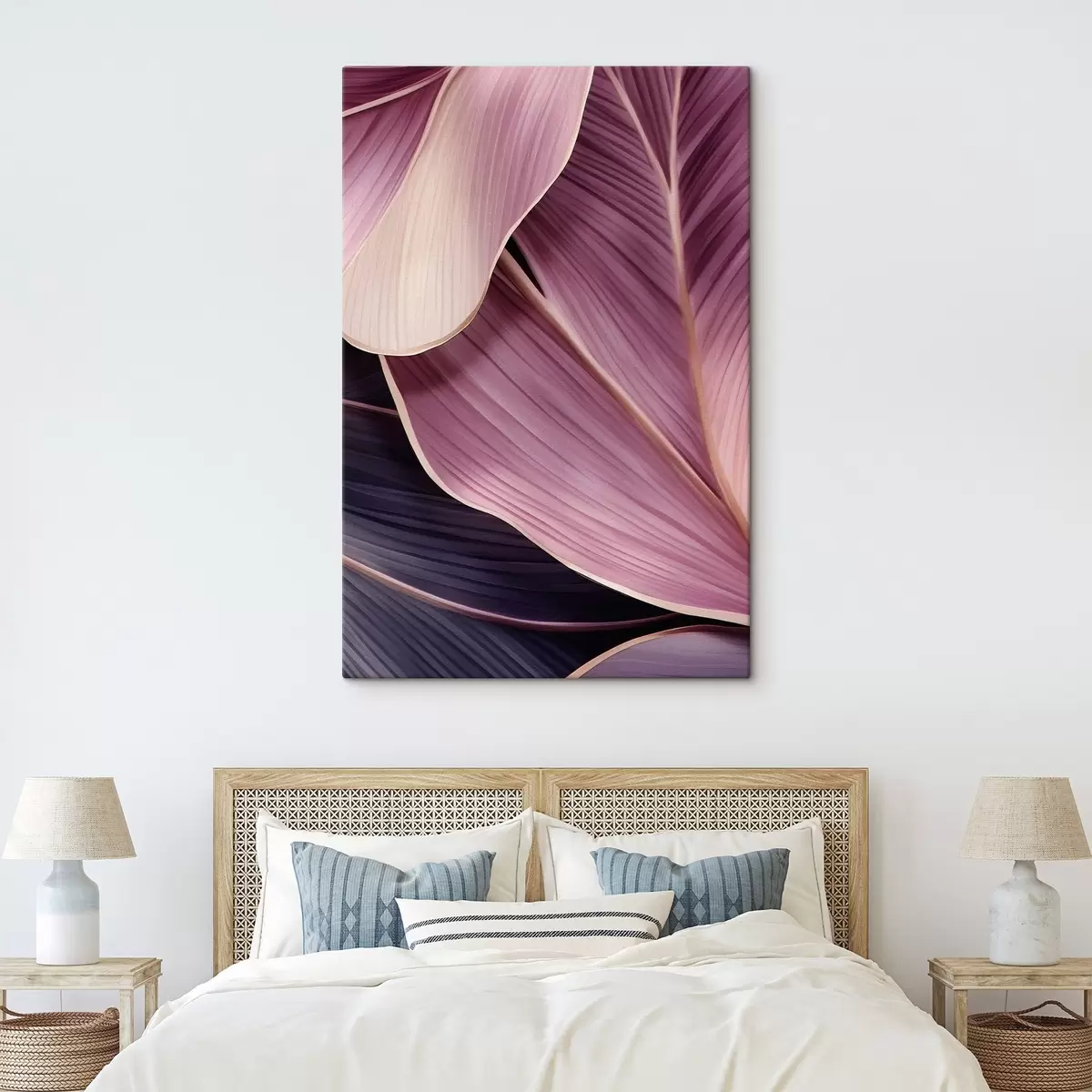 Obraz Streszczenie Liście s46871