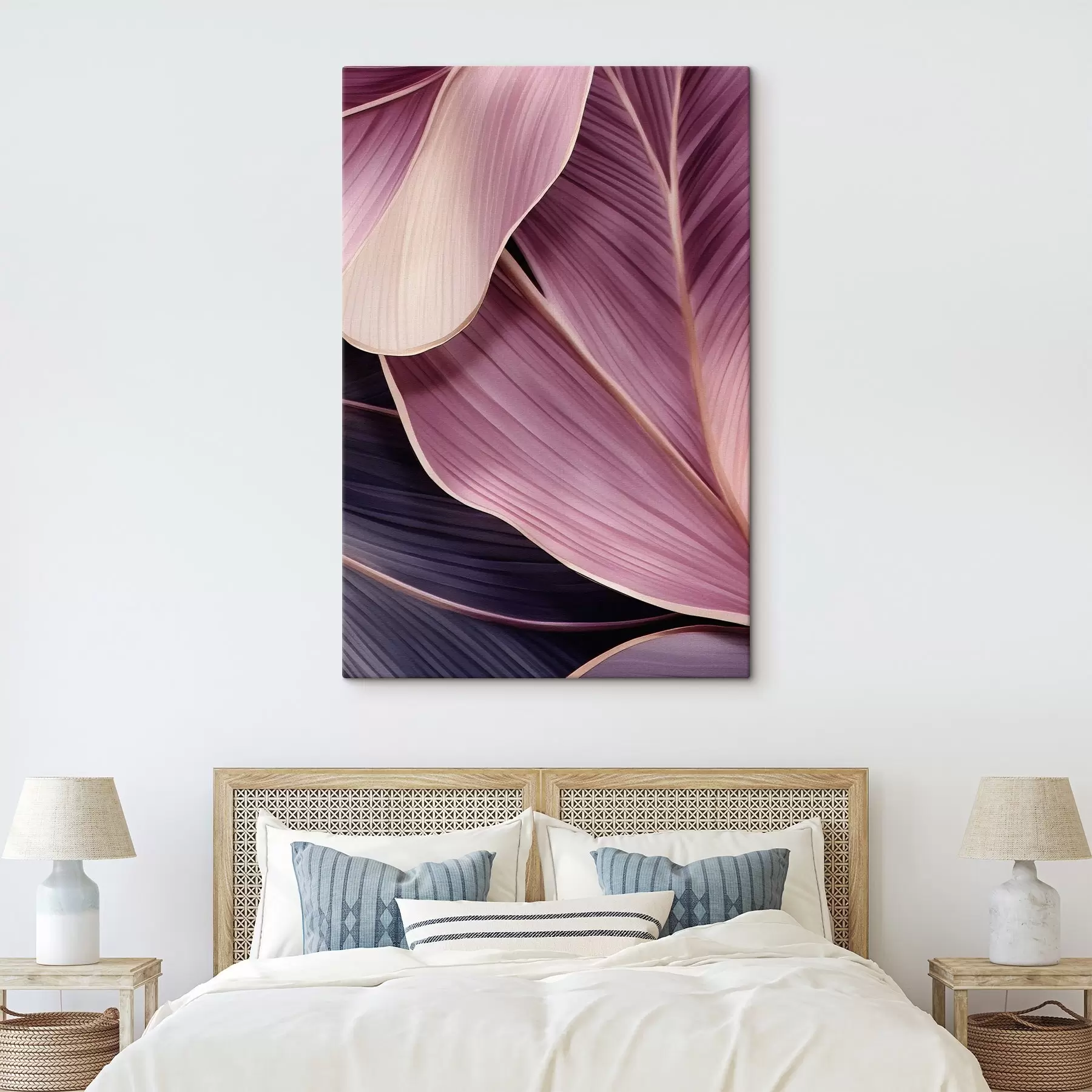 Obraz Streszczenie Liście s46871