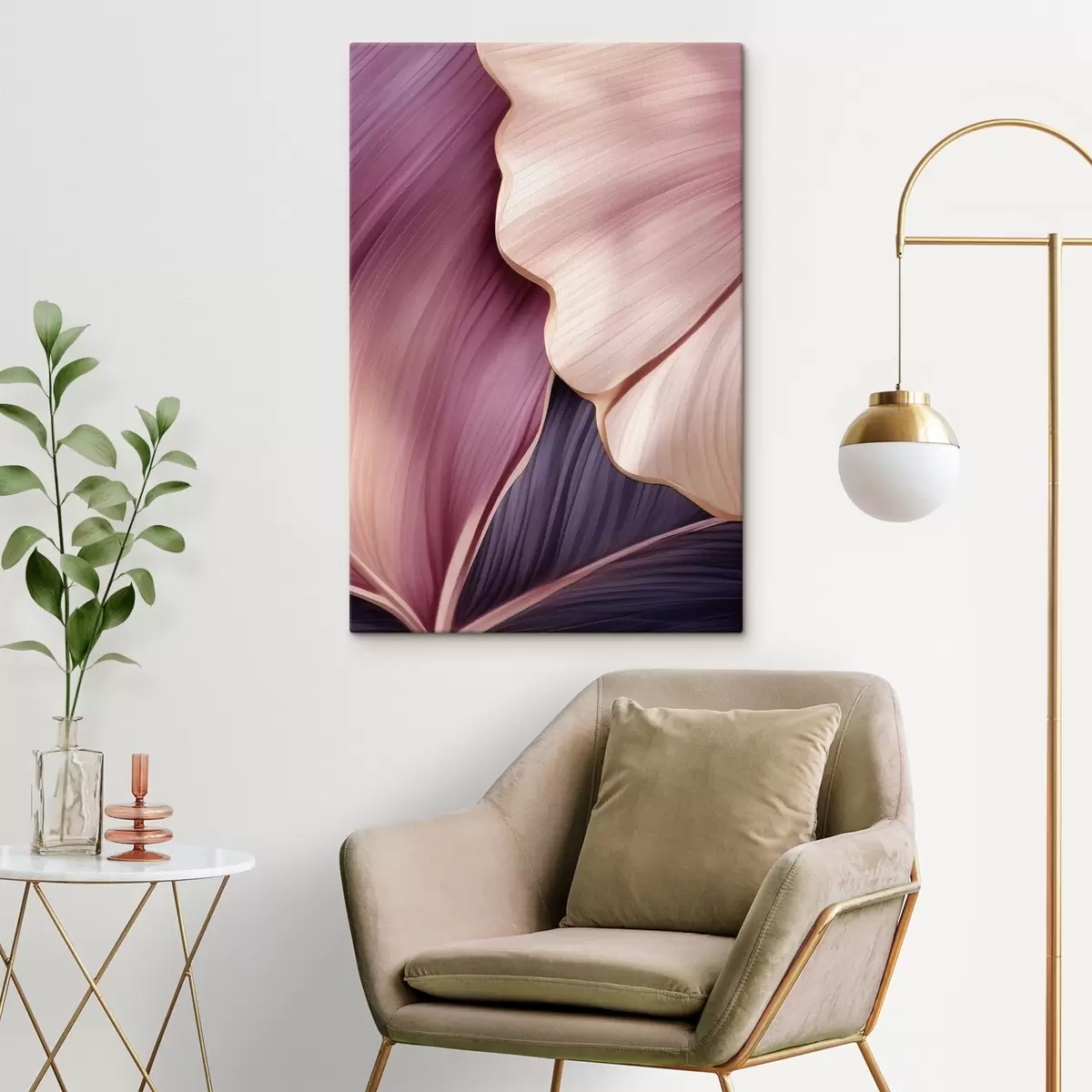 Obraz Streszczenie Liście s46872