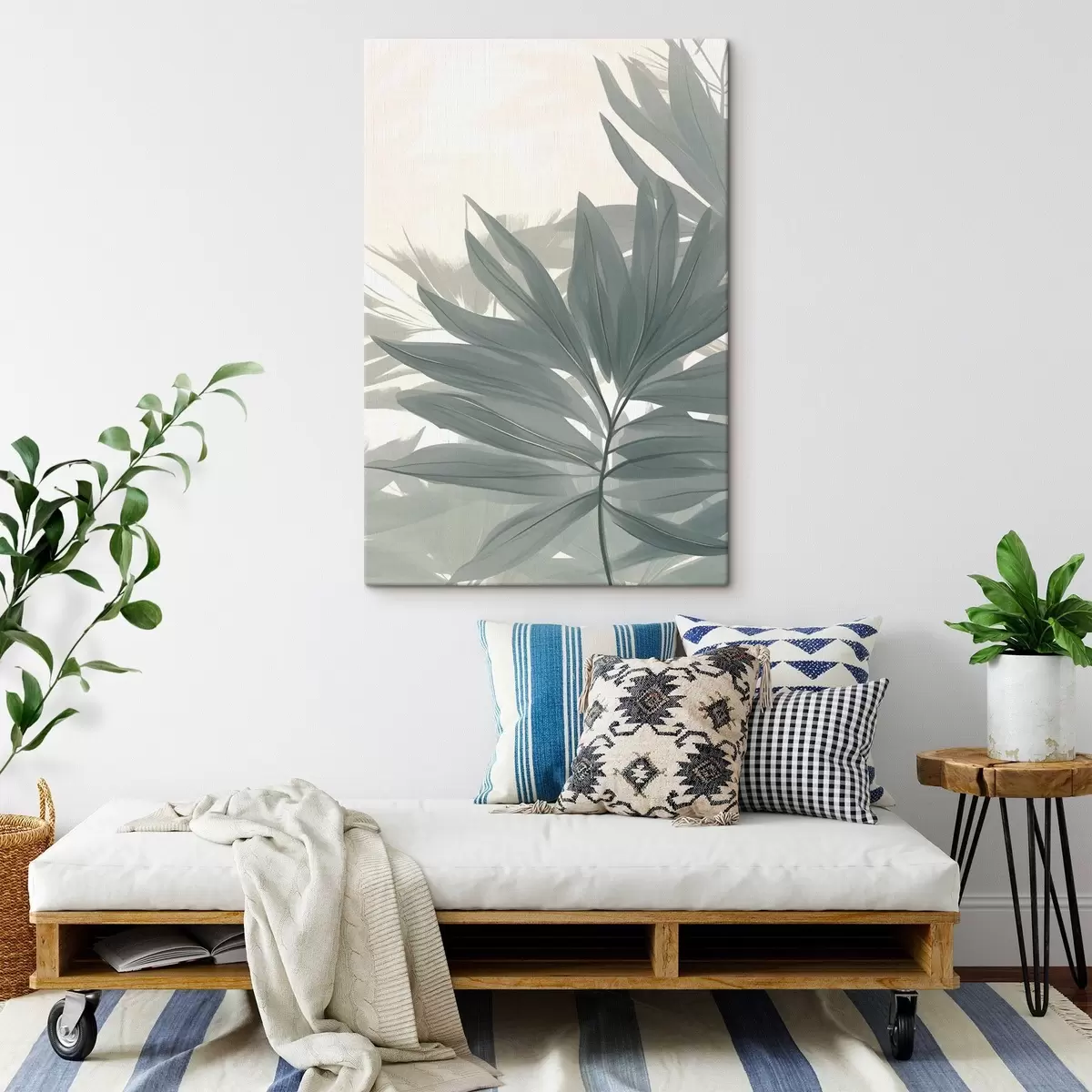 Obraz Tropikalne liście s46874