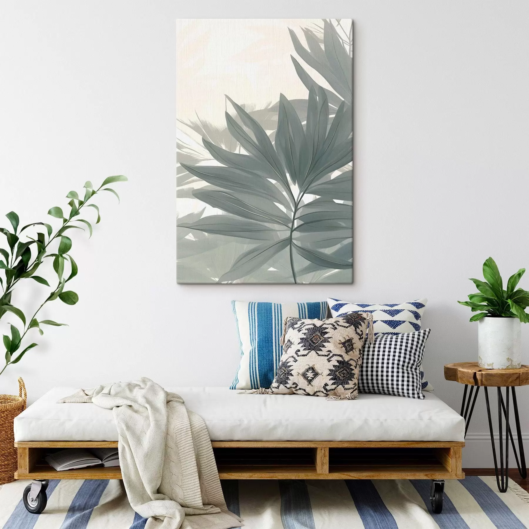 Obraz Tropikalne liście s46874