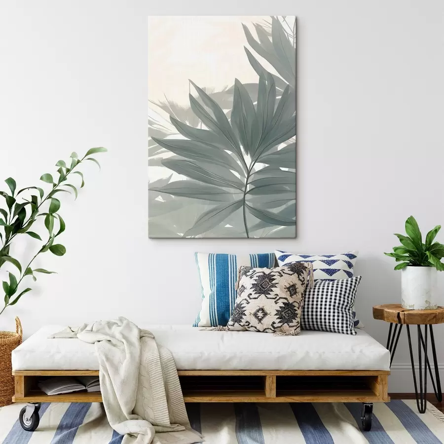 Obraz Tropikalne liście s46874