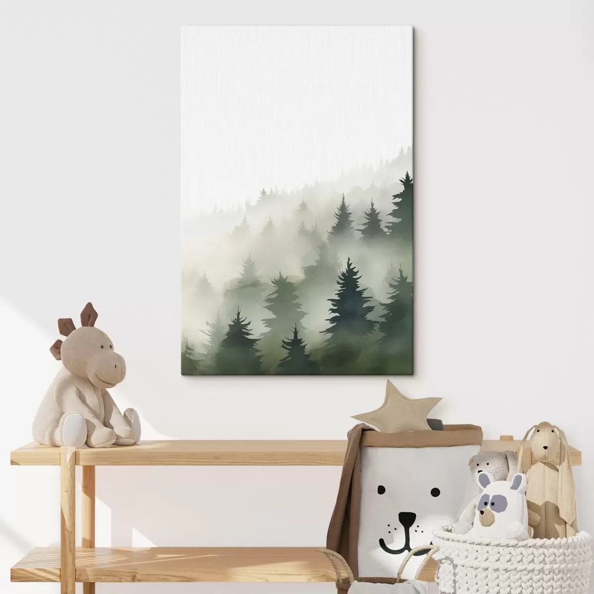 Obraz Mglisty las s46876