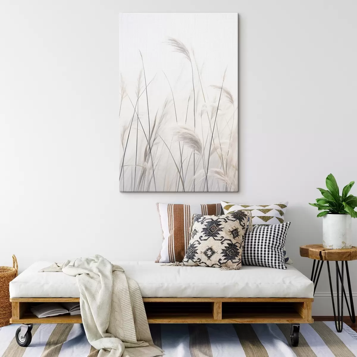 Obraz Rośliny na jasnym tle s46883