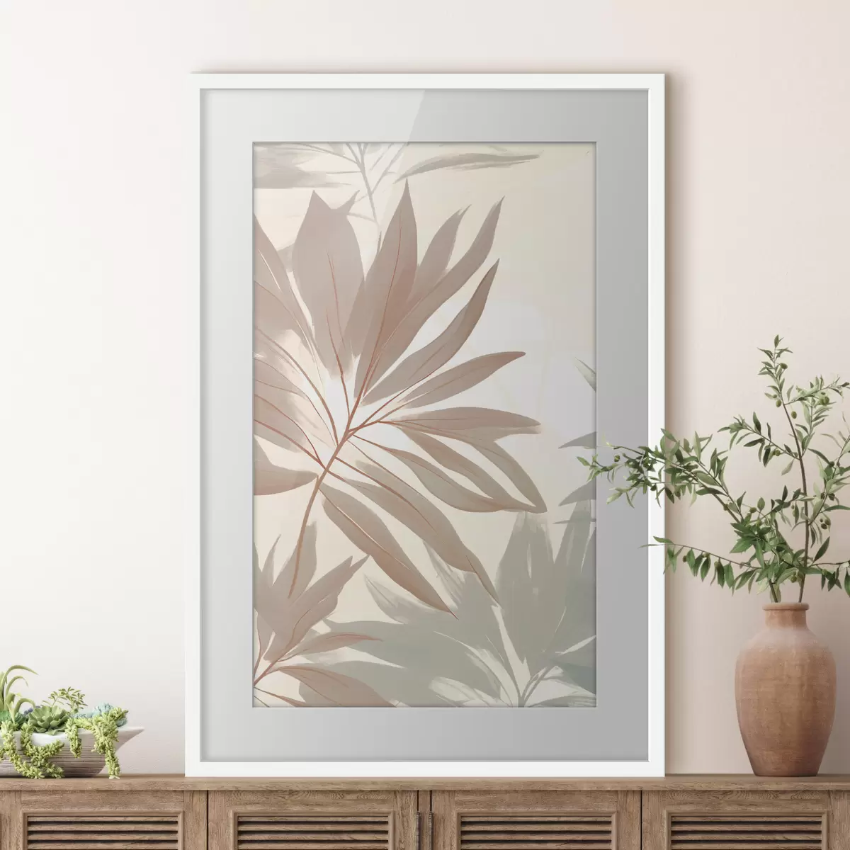 Plakat Rośliny tropikalne f46873