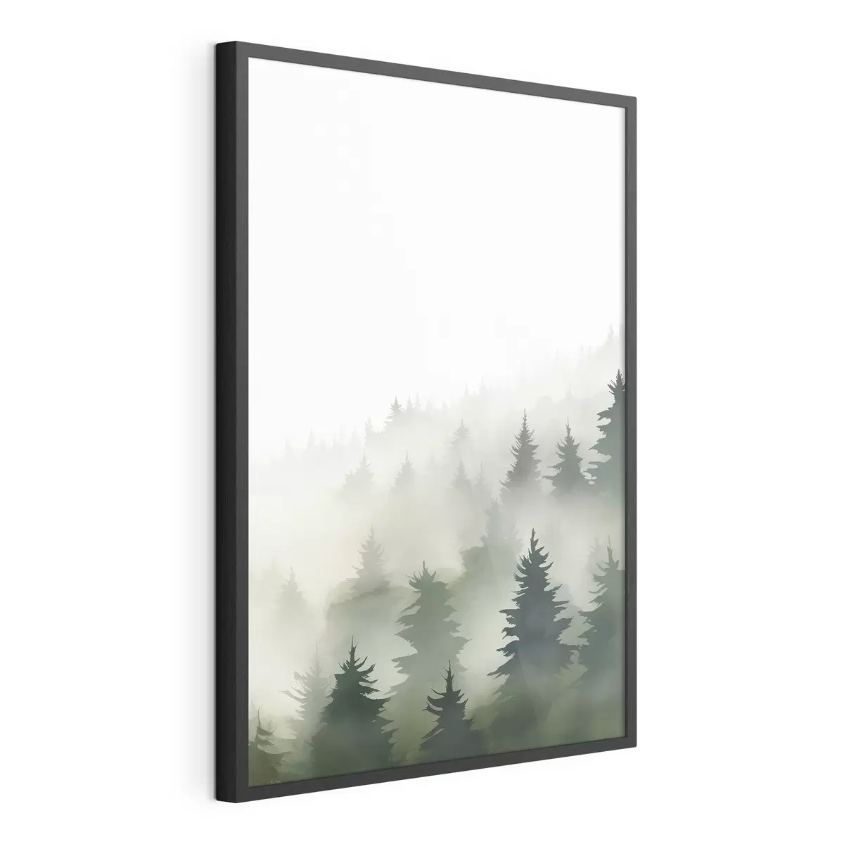 Plakat Mglisty las f46876