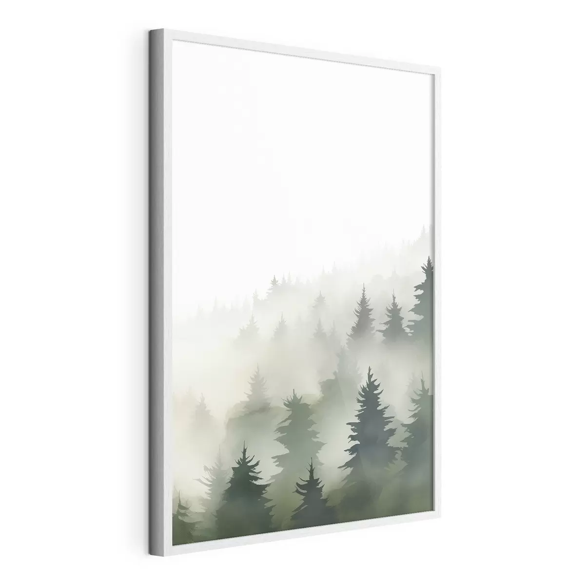 Plakat Mglisty las f46876