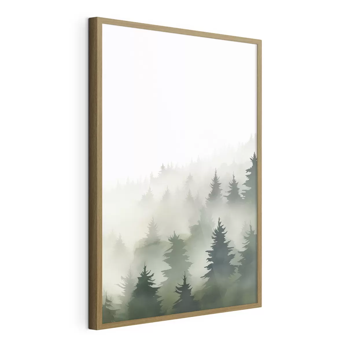 Plakat Mglisty las f46876