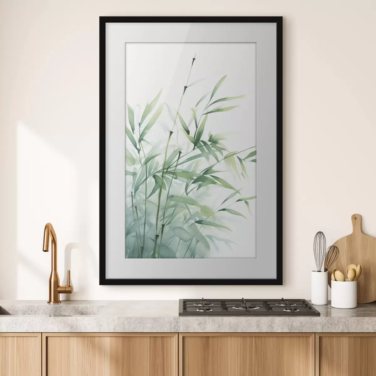 Plakat Rośliny bambusowe f46877