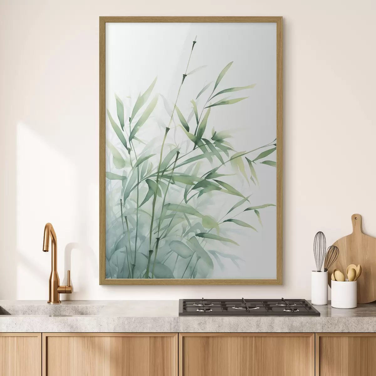 Plakat Rośliny bambusowe f46877