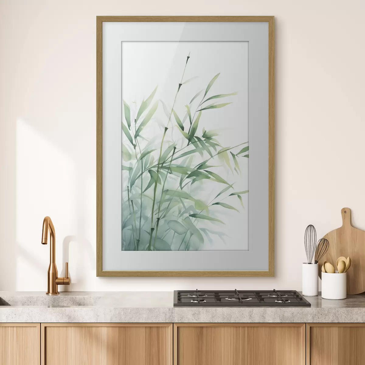 Plakat Rośliny bambusowe f46877