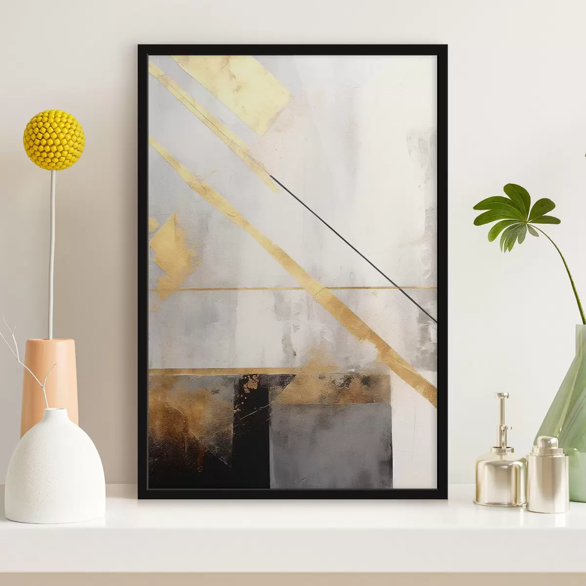 Plakat Streszczenie f46881